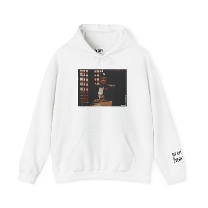 The Don Hoodie – Iconic Boss in Yankees Hat | My City is Everything!