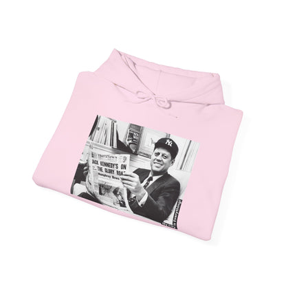 JFK …in a Fitted Hoodie – New York Legacy Remix | My City Is Everything!