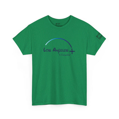 Los Angeles+ Is Everything! Tee – Minimal Arch Graphic Shirt | My City Is Everything