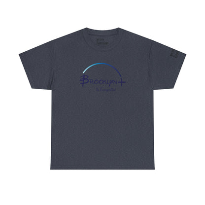 Brooklyn+ Is Everything! Tee – Bold Arch Graphic Shirt | My City Is Everything