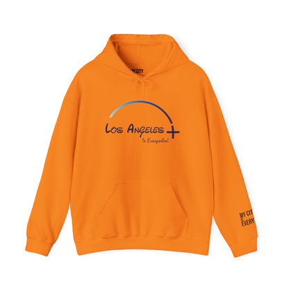 Los Angeles+ Is Everything! Hoodie – West Coast Arch Design | My City Is Everything