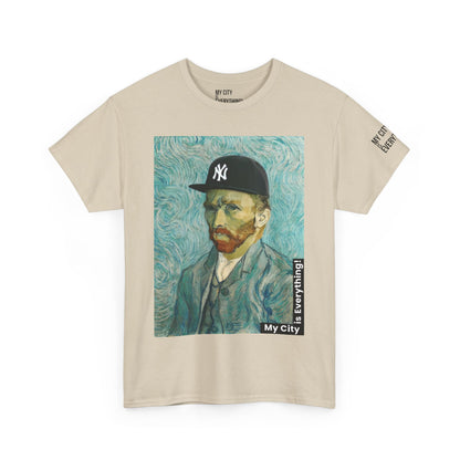 Van Gogh x Yankees Tee – Fine Art Remix | My City Is Everything!