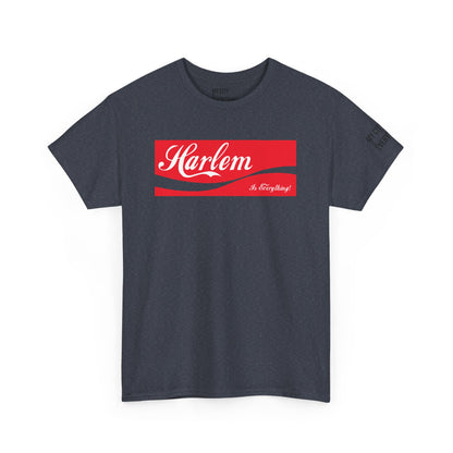 Harlem Is Everything! Soda-Inspired Graphic Tee | My City Is Everything