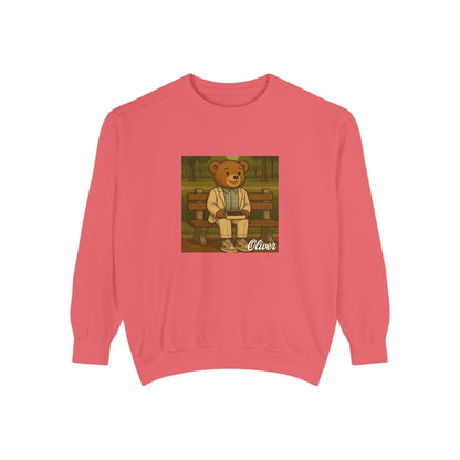 Oliver Outside Forrest Gump Parody Crewneck – Life is Bear-tiful