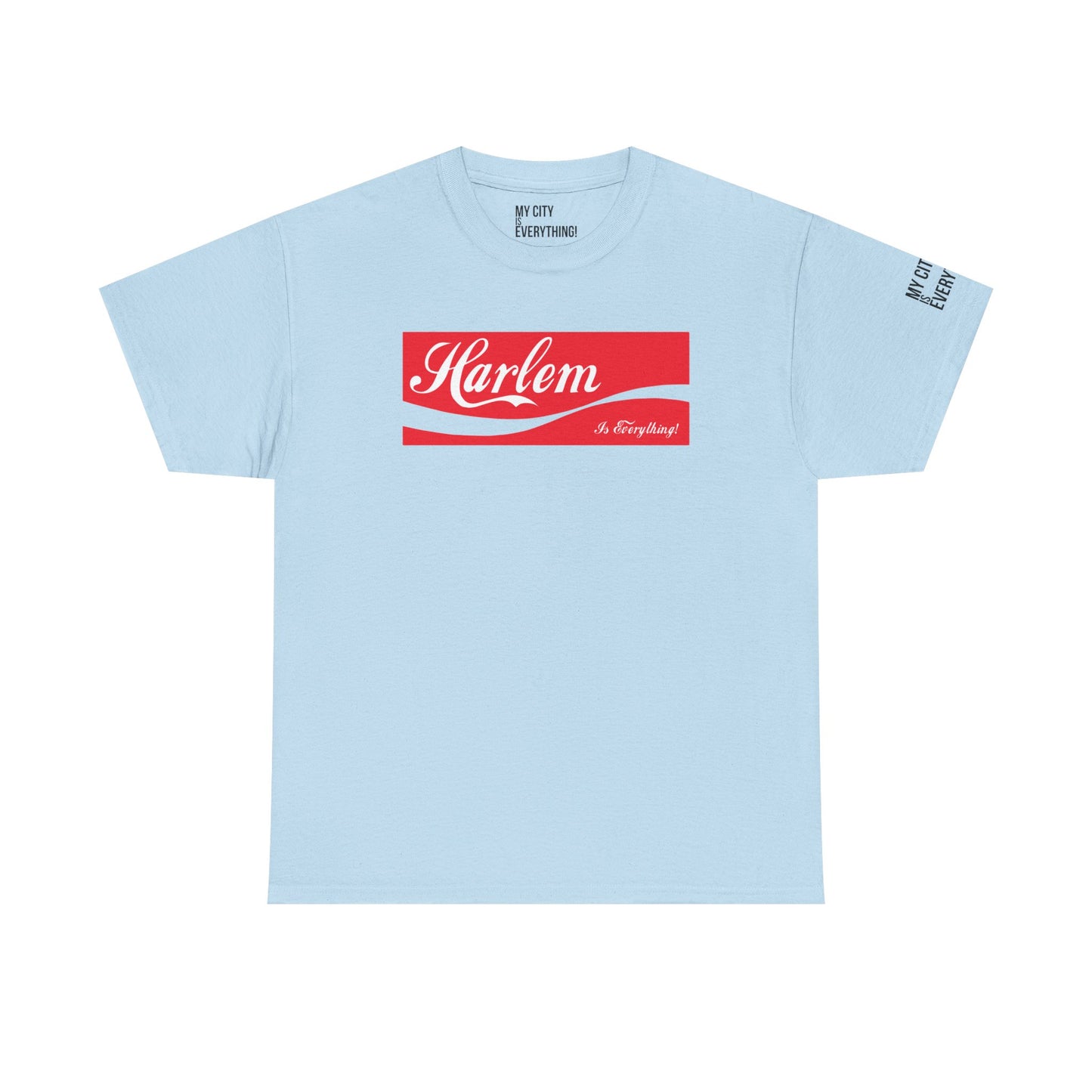 Harlem Is Everything! Soda-Inspired Graphic Tee | My City Is Everything