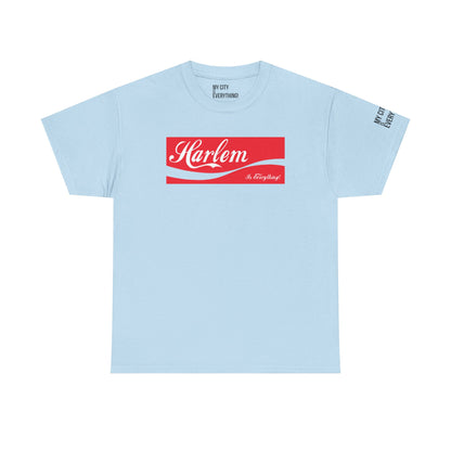 Harlem Is Everything! Soda-Inspired Graphic Tee | My City Is Everything