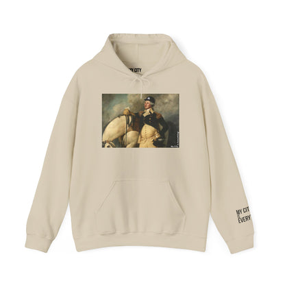 George Washington Yankees Hoodie | My City Is Everything Streetwear