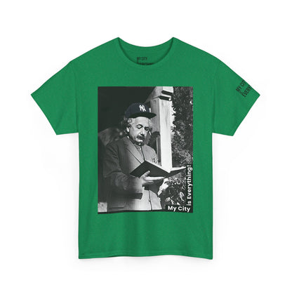 Einstein x Yankees Tee – Street Genius Edition | My City Is Everything!