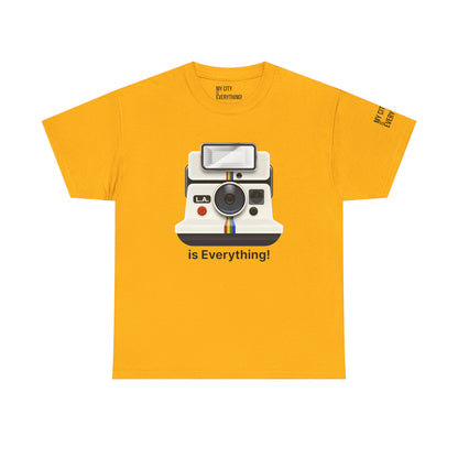 L.A. Retro Camera Tee – “is Everything!” Collection