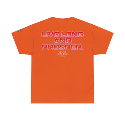 Oliver Outside Star Trek Parody Tee – Boldly Bear Where No One Has