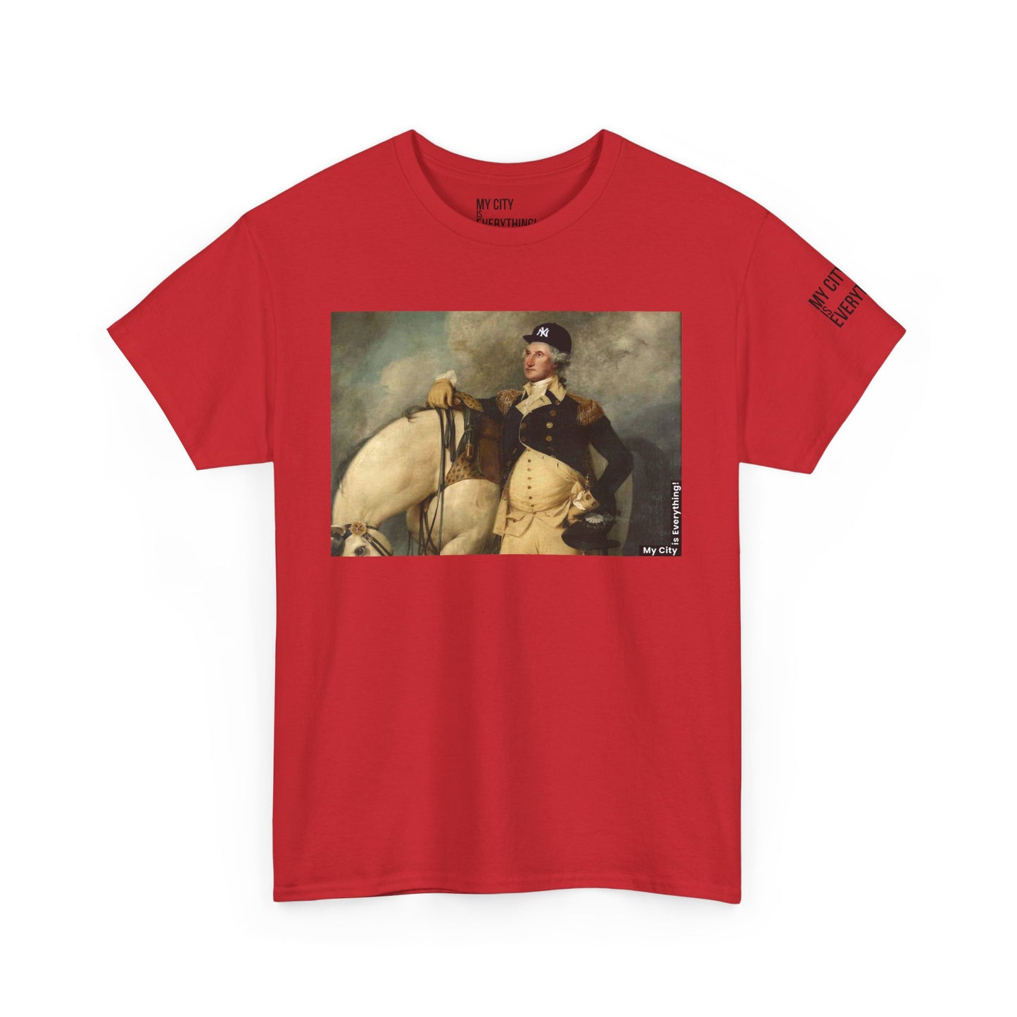 George Washington Yankee Hat Tee – Revolutionary Drip
