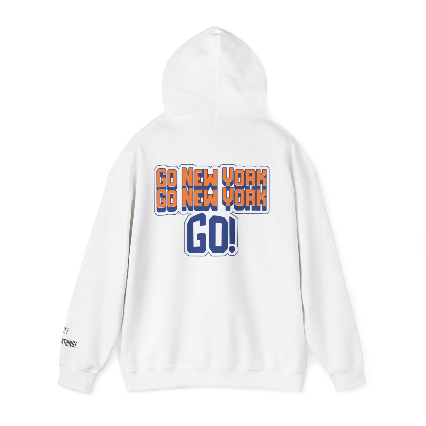 Knicks …is Everything! Hoodie – NYC Hoops Remix | My City Is Everything!