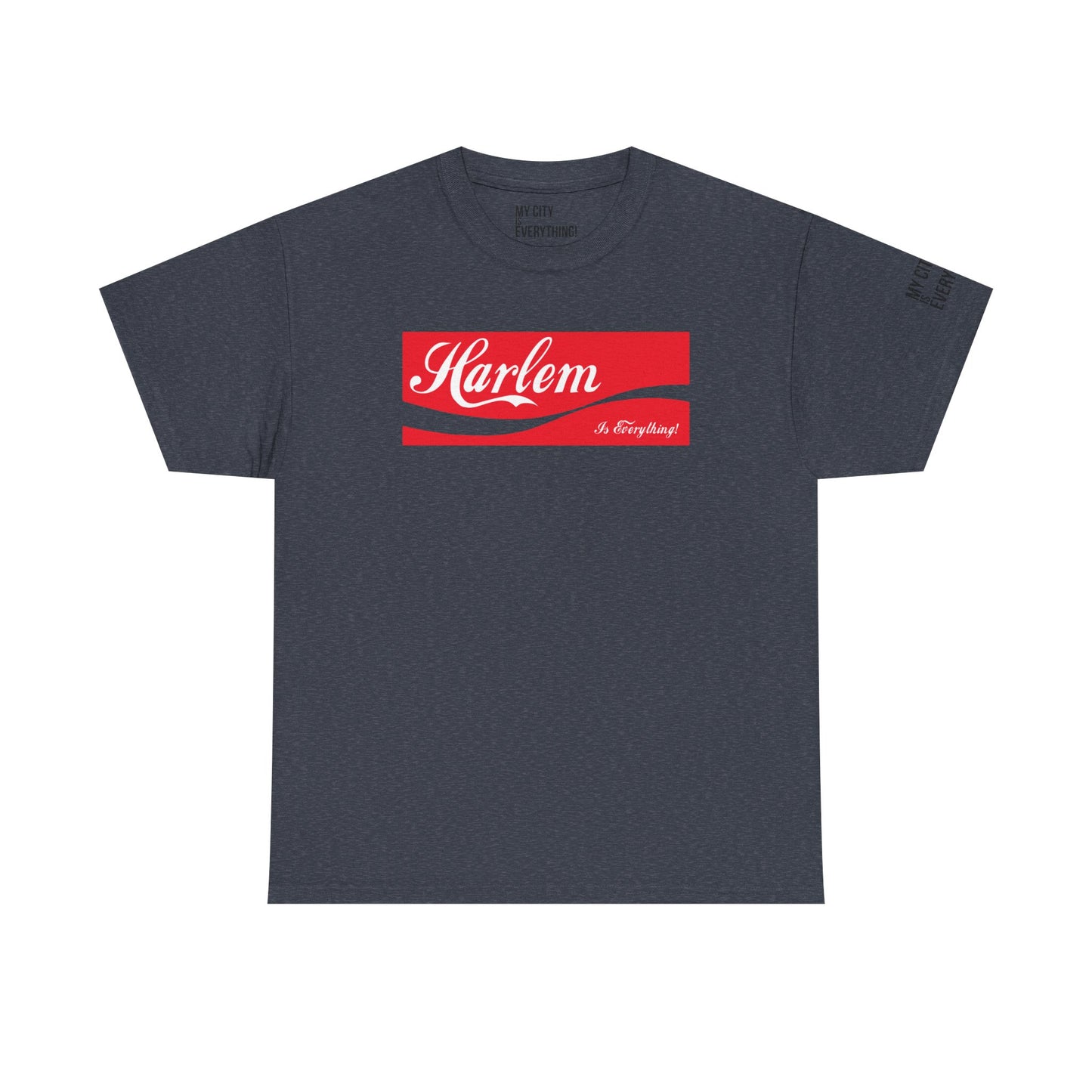Harlem Is Everything! Soda-Inspired Graphic Tee | My City Is Everything
