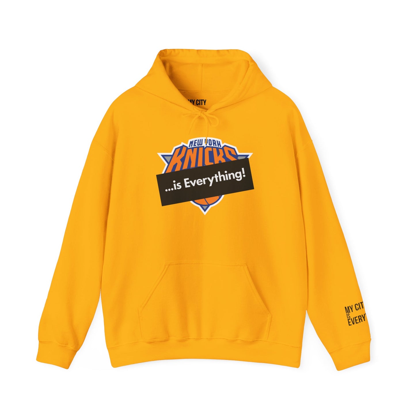 Knicks …is Everything! Hoodie – NYC Hoops Remix | My City Is Everything!