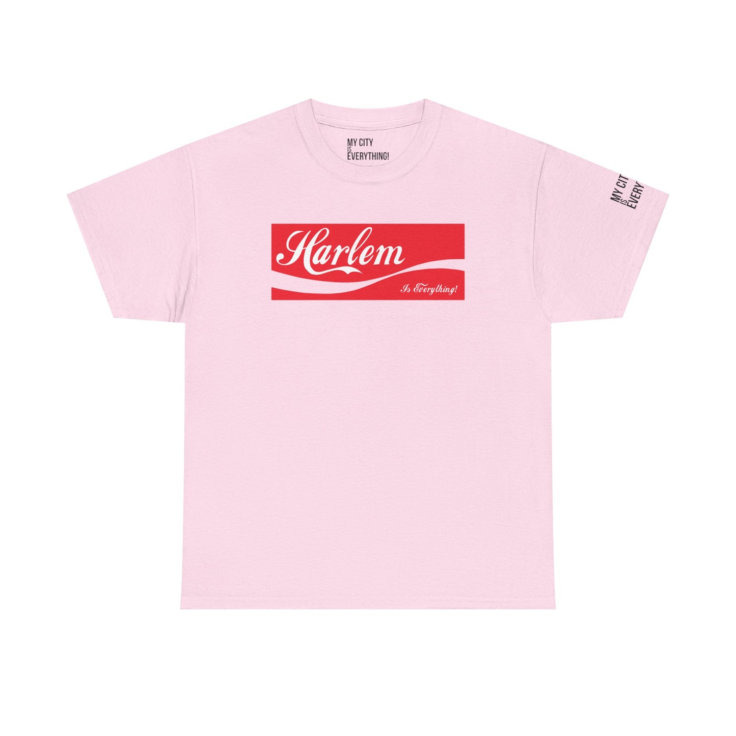 Harlem Is Everything! Soda-Inspired Graphic Tee | My City Is Everything