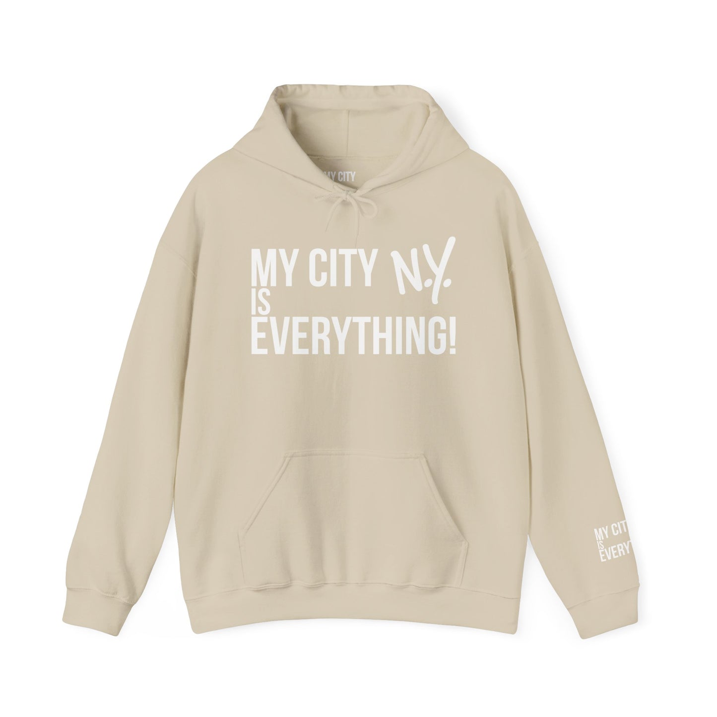 New York Is Everything Hoodie – My City N.Y. Edition