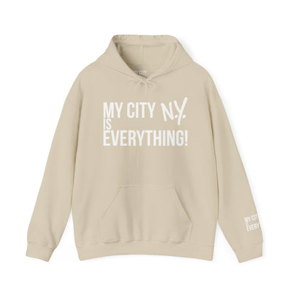 New York Is Everything Hoodie – My City N.Y. Edition
