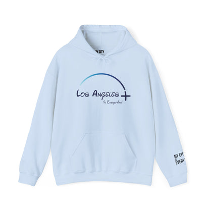Los Angeles+ Is Everything! Hoodie – West Coast Arch Design | My City Is Everything