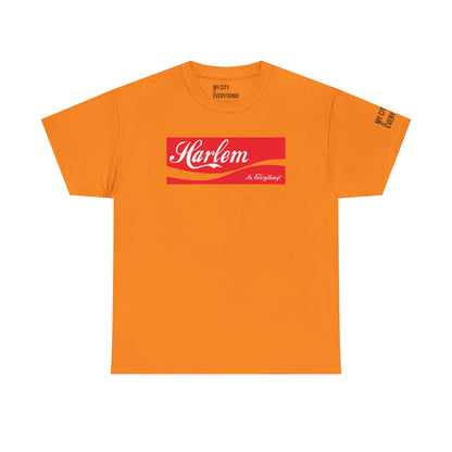 Harlem Is Everything! Soda-Inspired Graphic Tee | My City Is Everything
