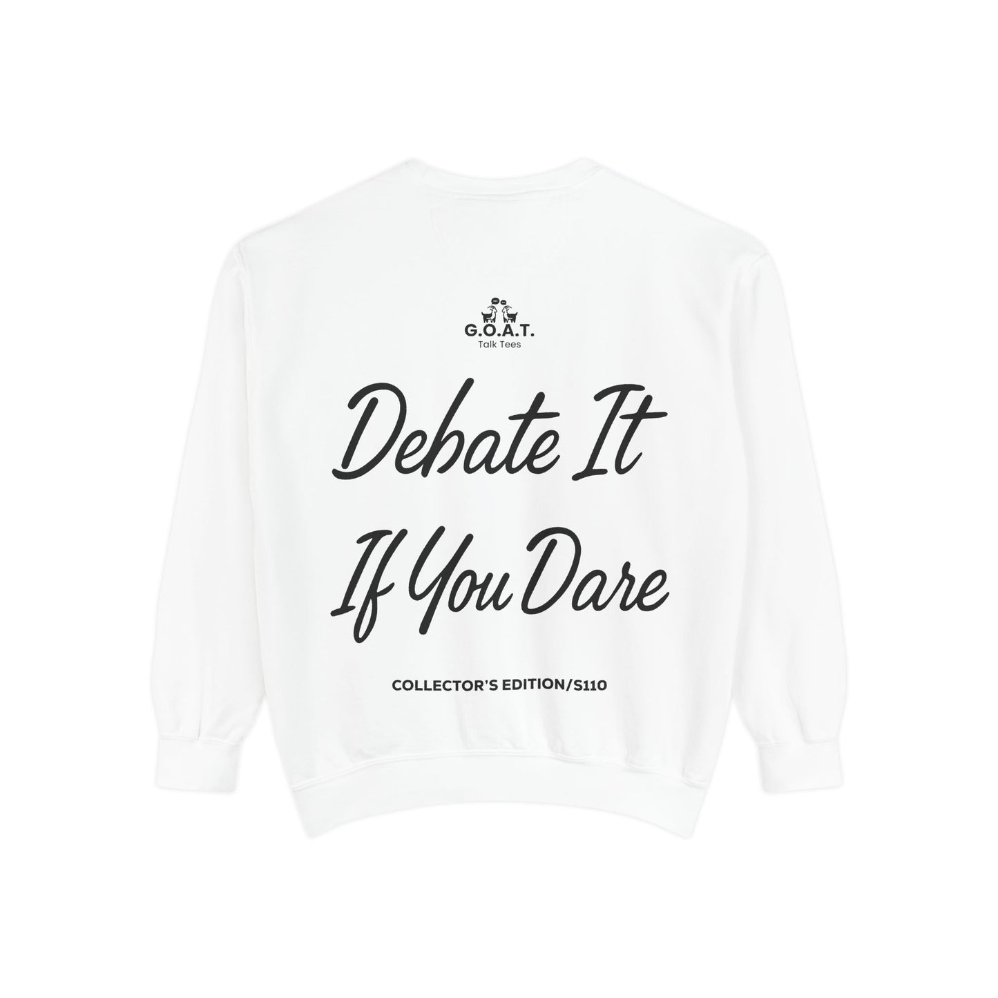 🏀 Best Handles Ever? Kyrie Irving Sweatshirt – G.O.A.T. Talk Tees Collector’s Edition