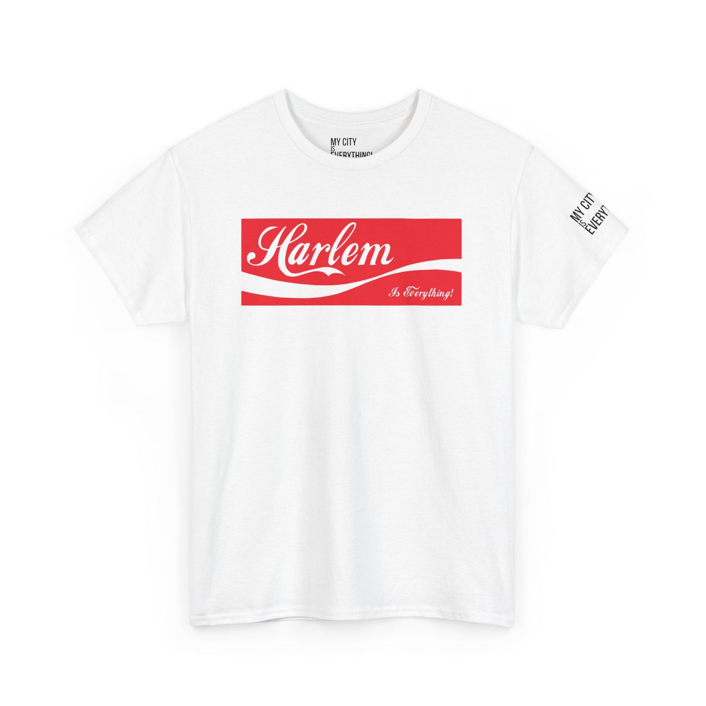Harlem Is Everything! Soda-Inspired Graphic Tee | My City Is Everything