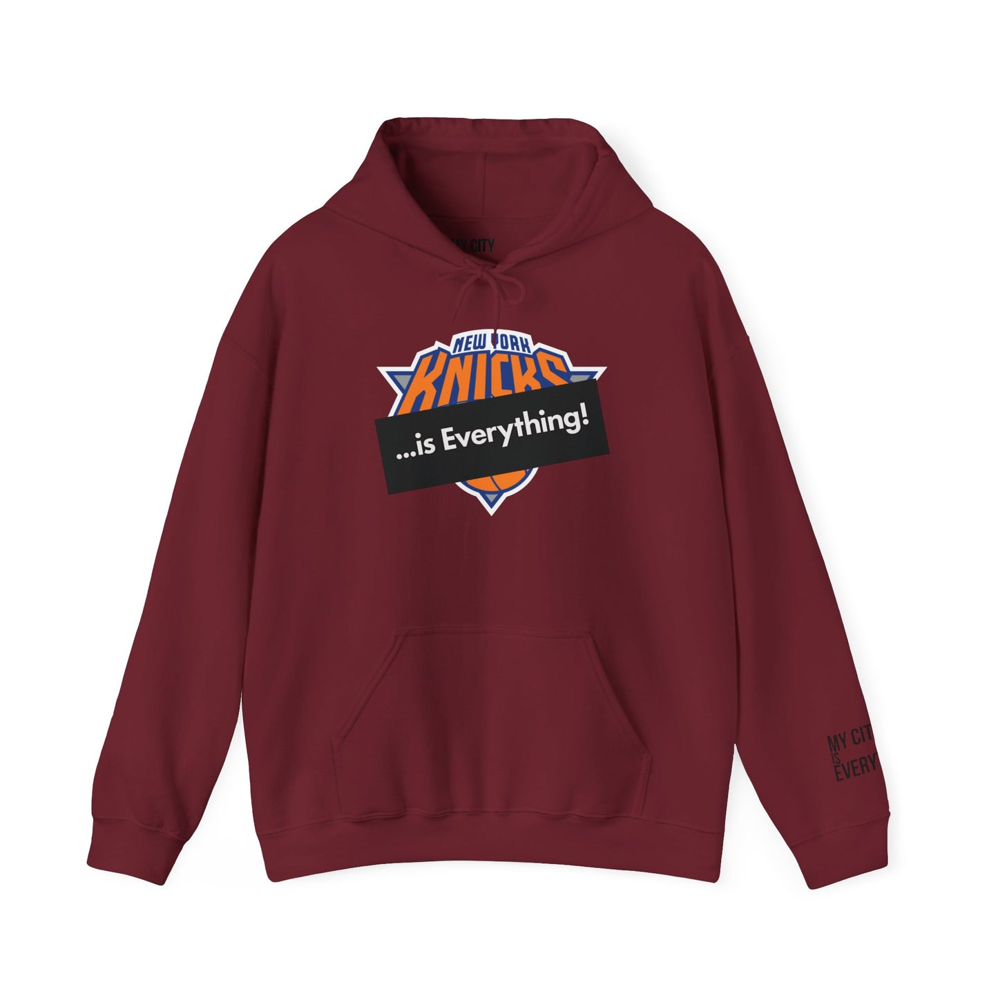 Knicks …is Everything! Hoodie – NYC Hoops Remix | My City Is Everything!