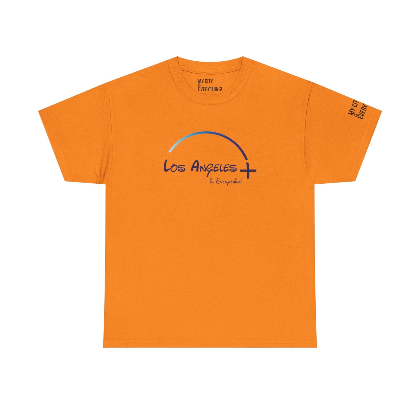 Los Angeles+ Is Everything! Tee – Minimal Arch Graphic Shirt | My City Is Everything