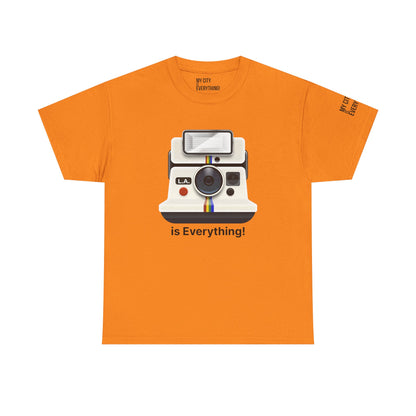 L.A. Retro Camera Tee – “is Everything!” Collection