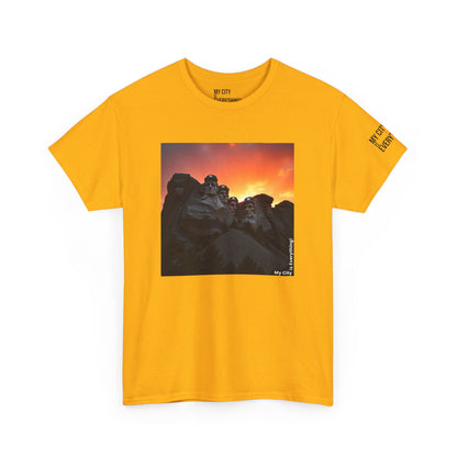 Mount Rushmore Yankees Tee | Presidential Streetwear by My City Is Everything