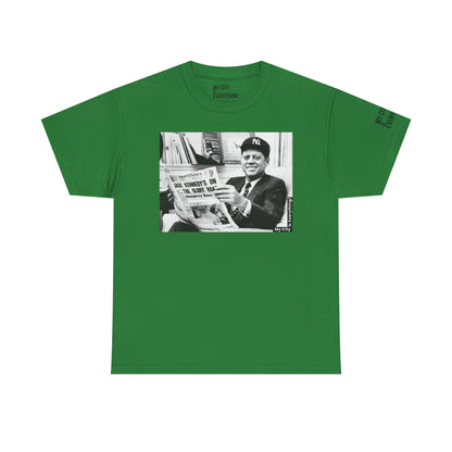 JFK x Yankees Tee – Presidential Drip Remix | My City Is Everything!