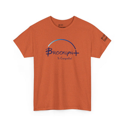 Brooklyn+ Is Everything! Tee – Bold Arch Graphic Shirt | My City Is Everything
