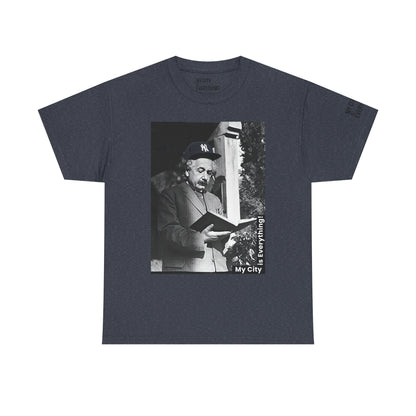 Einstein x Yankees Tee – Street Genius Edition | My City Is Everything!
