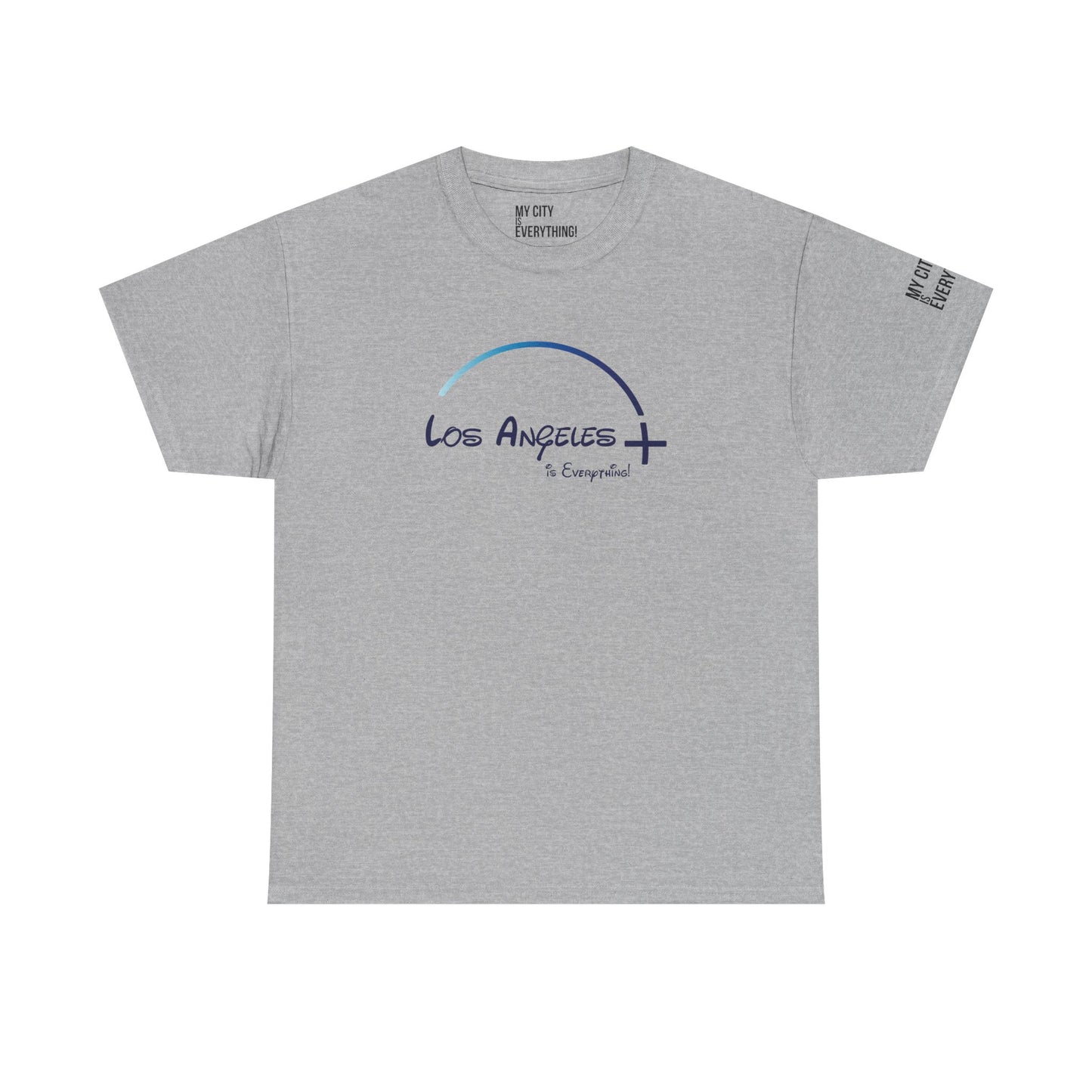 Los Angeles+ Is Everything! Tee – Minimal Arch Graphic Shirt | My City Is Everything