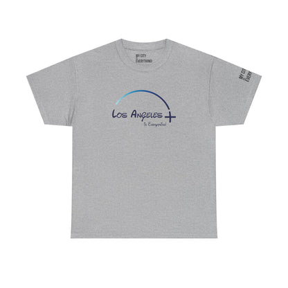 Los Angeles+ Is Everything! Tee – Minimal Arch Graphic Shirt | My City Is Everything