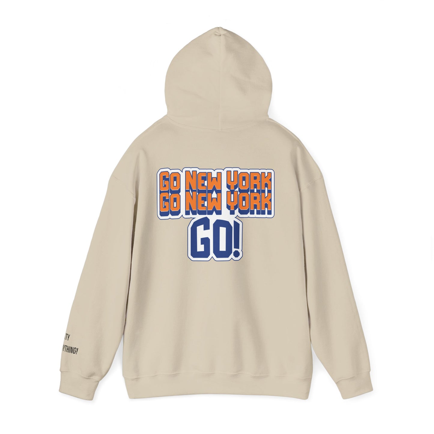 Knicks …is Everything! Hoodie – NYC Hoops Remix | My City Is Everything!