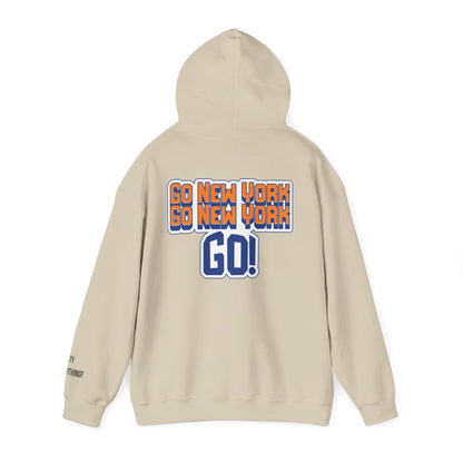 Knicks …is Everything! Hoodie – NYC Hoops Remix | My City Is Everything!