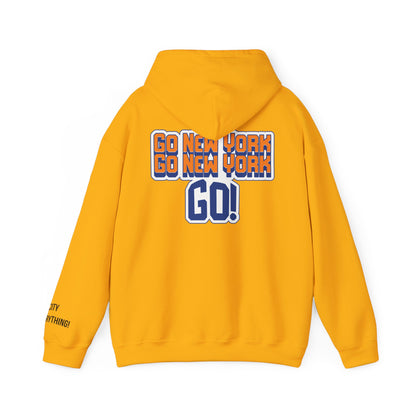 Knicks …is Everything! Hoodie – NYC Hoops Remix | My City Is Everything!