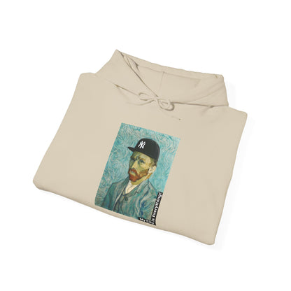 Van Gogh Yankees Hat Hoodie