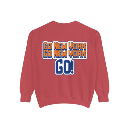 Oliver Outside Knicks Fan Crewneck – NYC Spirit in Every Stitch
