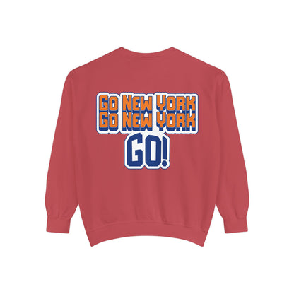 Oliver Knicks Fan Crewneck – NY Basketball Sweatshirt | Oliver Outside Collection