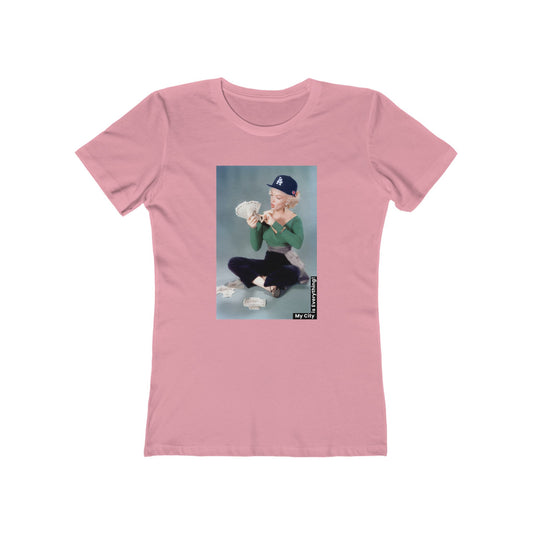Marilyn x Money x LA Dodgers Tee – Vintage Icon Remix | My City Is Everything!