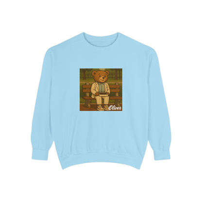Oliver Outside Forrest Gump Parody Crewneck – Life is Bear-tiful