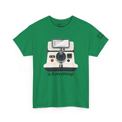 L.A. Retro Camera Tee – “is Everything!” Collection
