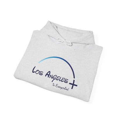 Los Angeles+ Is Everything! Hoodie – West Coast Arch Design | My City Is Everything