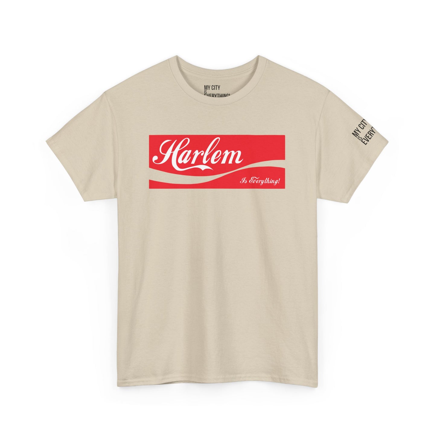 Harlem Is Everything! Soda-Inspired Graphic Tee | My City Is Everything