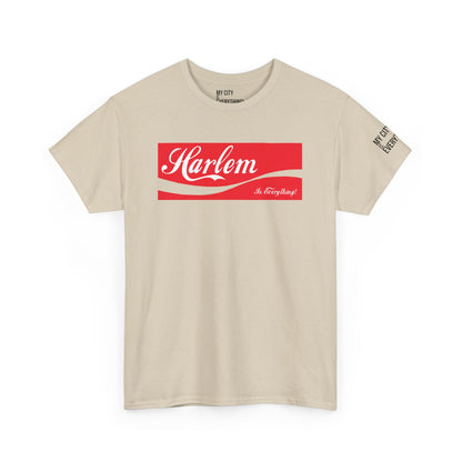 Harlem Is Everything! Soda-Inspired Graphic Tee | My City Is Everything
