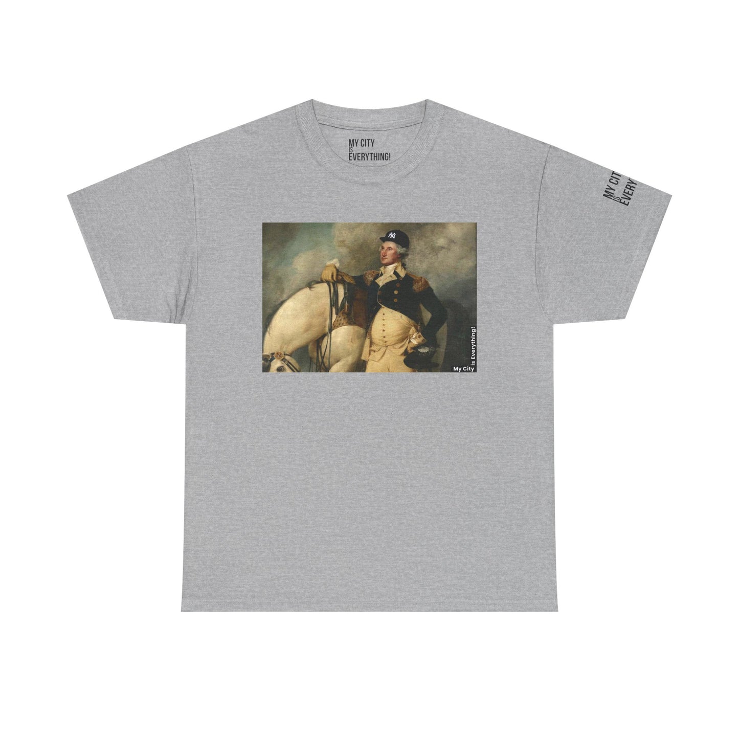 George Washington Yankee Hat Tee – Revolutionary Drip
