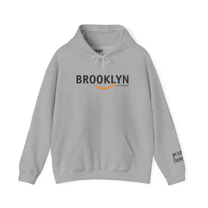 Brooklyn is Everything! Amazon Hoodie – Bold Minimalist Streetwear with Iconic Amazon Inspiration