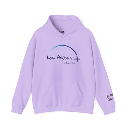 Los Angeles+ Is Everything! Hoodie – West Coast Arch Design | My City Is Everything