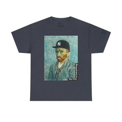 Van Gogh x Yankees Tee – Fine Art Remix | My City Is Everything!